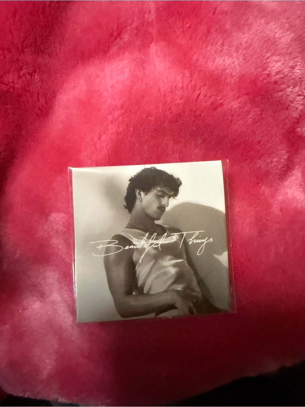 NEW UNUSED COMMON Benson Boone-Beautiful Things mini vinyl Mini Brands